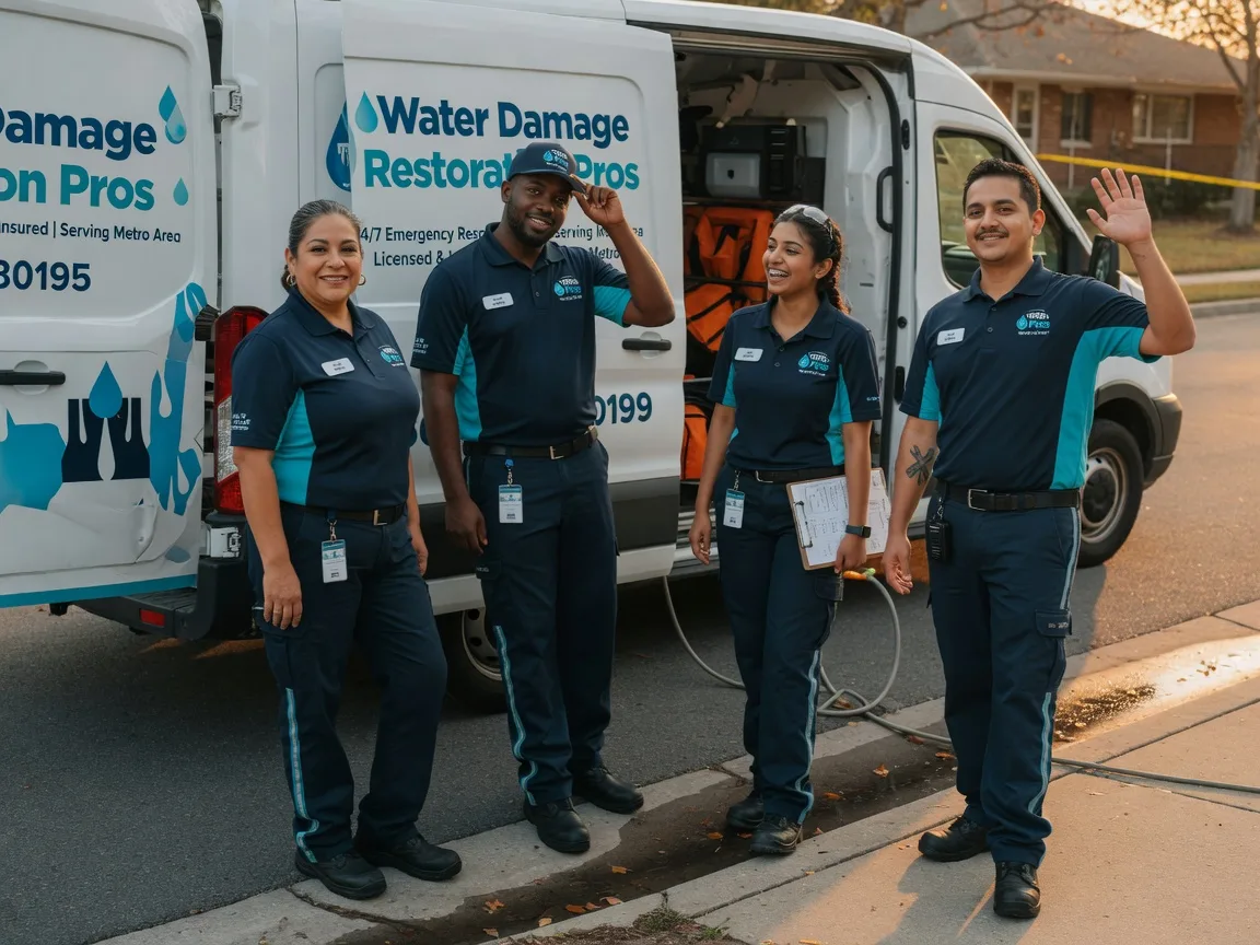Water Damage Restoration company in Aspinwall, IA